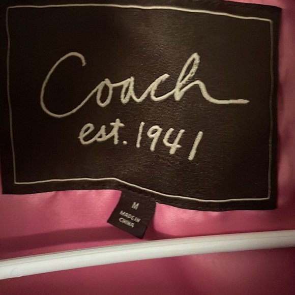 Coach jacket - Picture 2 of 4